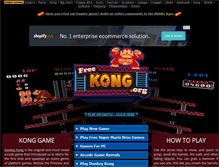 Tablet Screenshot of freekong.org